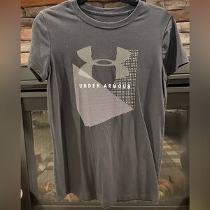 Black. Size Small. Under Armour. Short sleeve. T-Shirt
